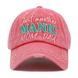 Just Another Manic Mom-Day Baseball Cap