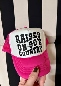 90s Country Trucker Cap