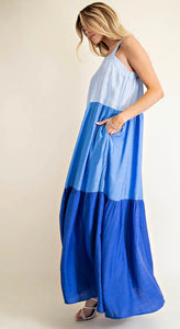 Tiered Ombre Maxi