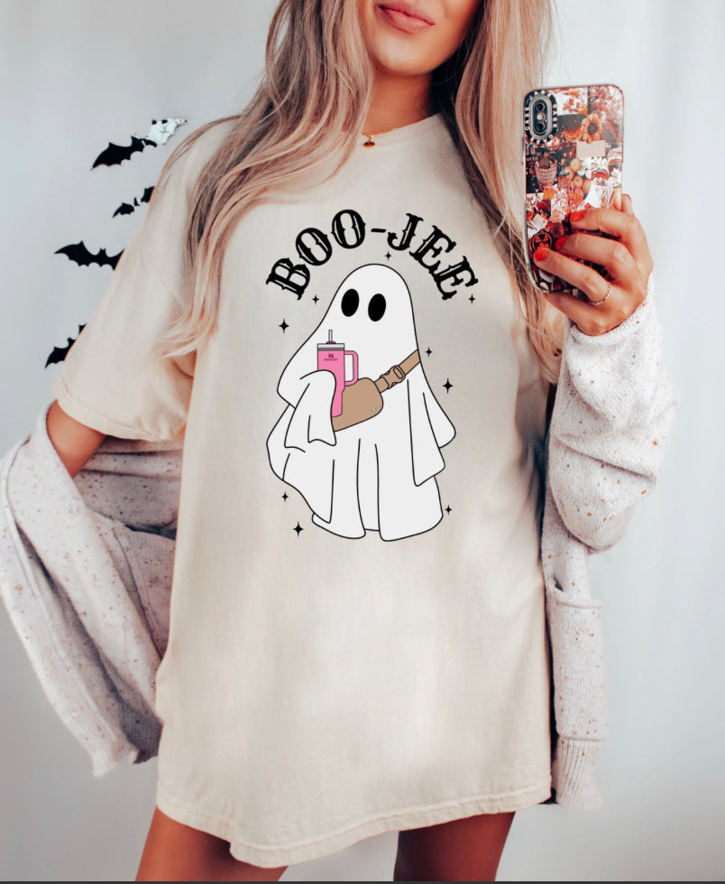 Boojee Halloween Ghost Tee