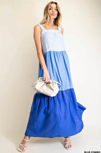 Tiered Ombre Maxi