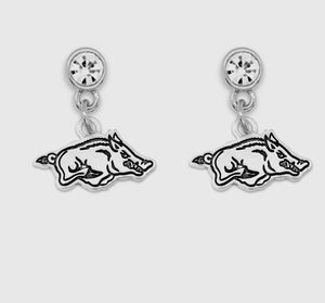 AR Razorback stud earrings