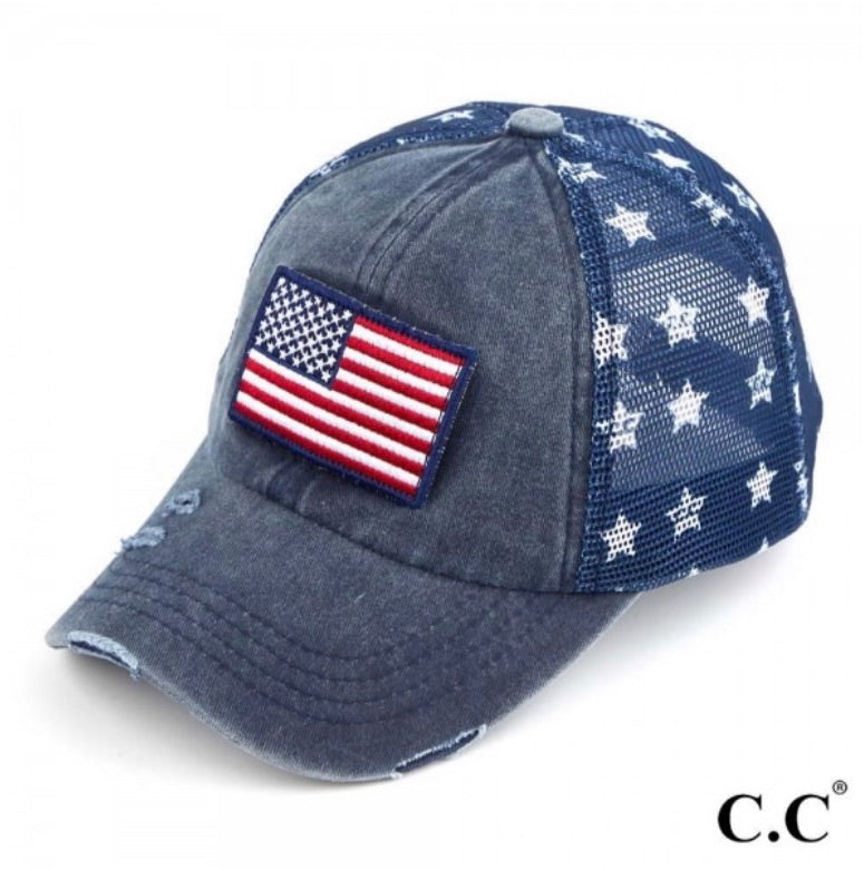 American Flag Hat