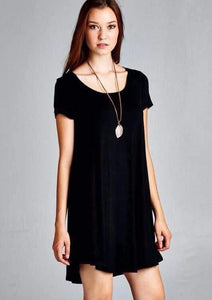 Black Silhouette Dress