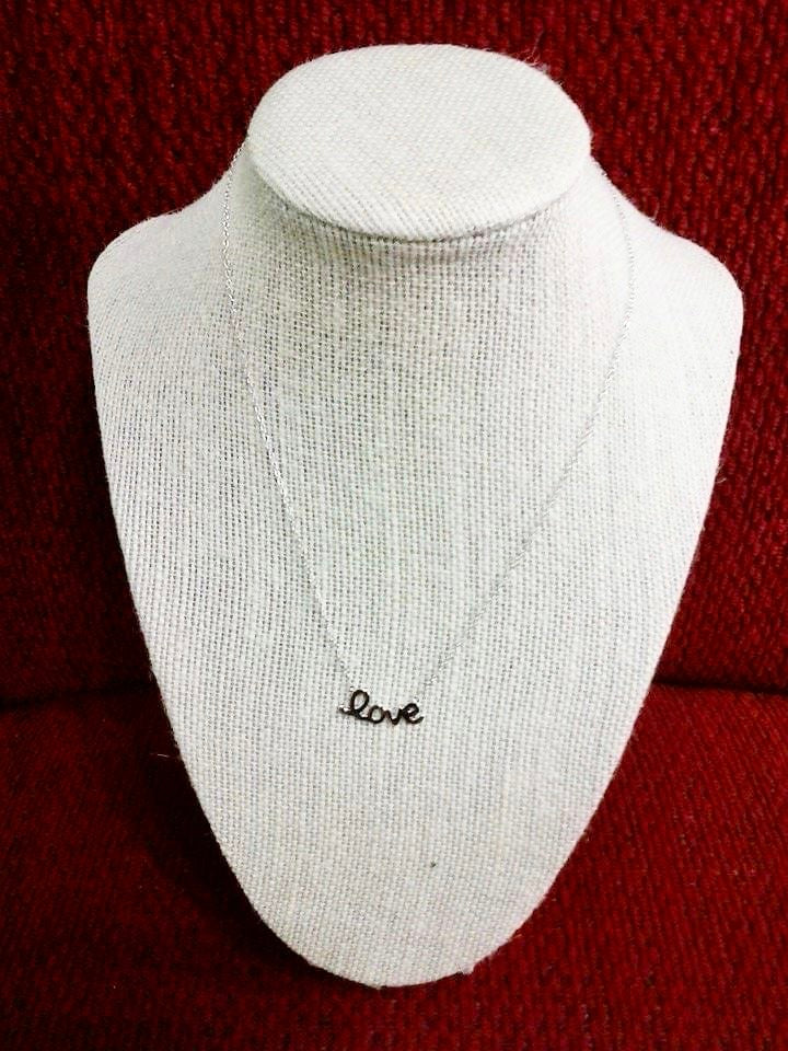 ‘Love’ Necklace