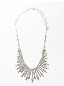 Diamond Spiked Necklace